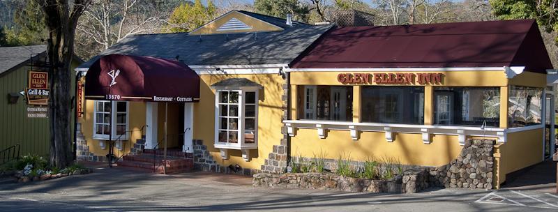 Glen Ellen Inn Secret Cottages Экстерьер фото